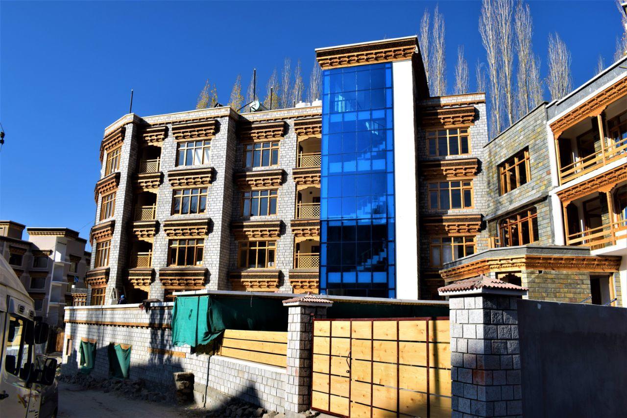 Hotel The Grand Yasmin Ladakh Léh Exteriér fotografie