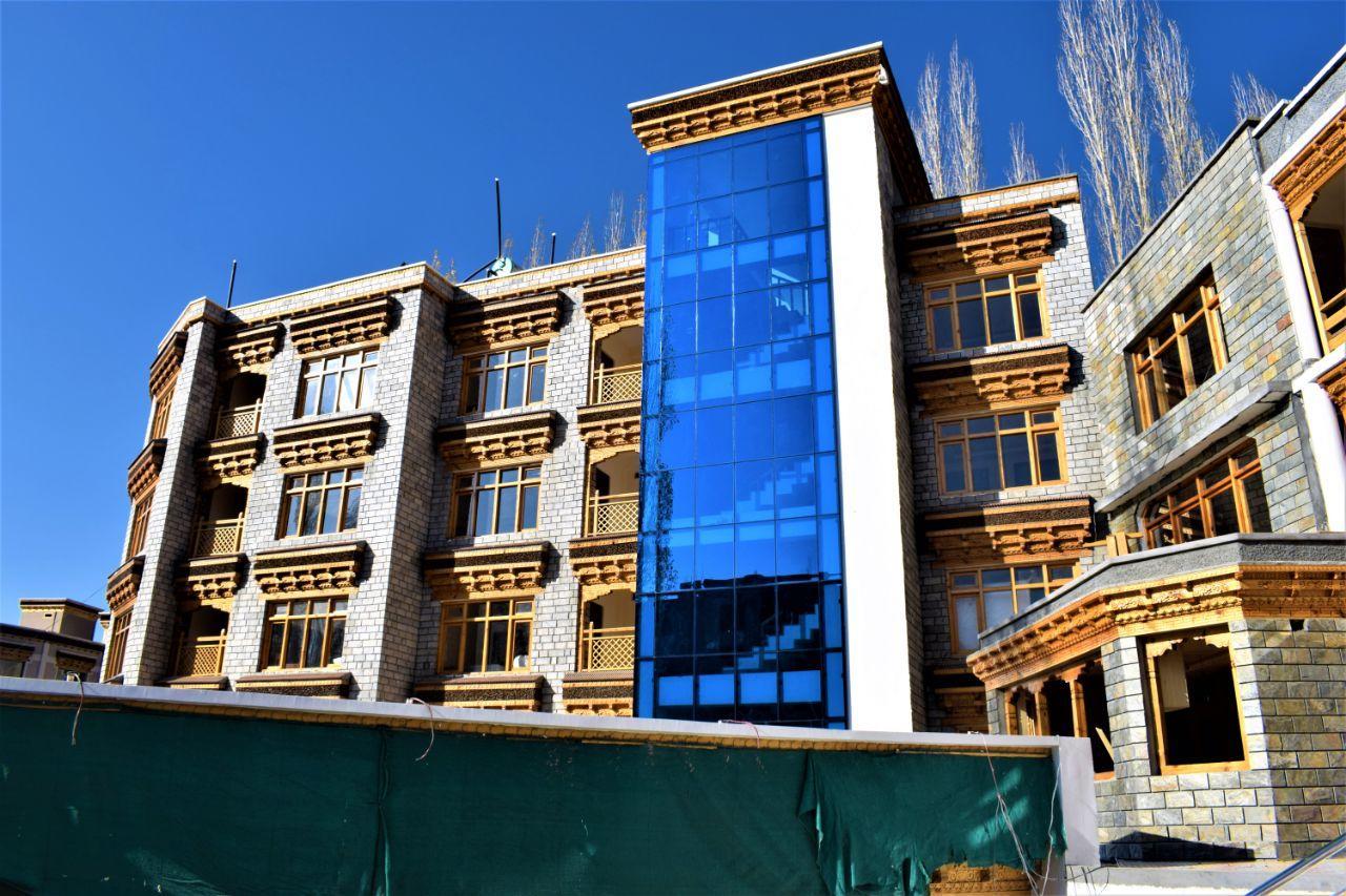 Hotel The Grand Yasmin Ladakh Léh Exteriér fotografie