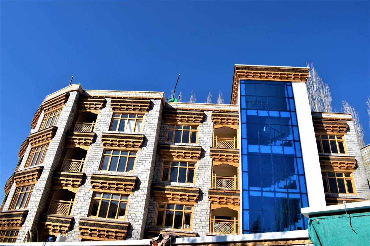 Hotel The Grand Yasmin Ladakh Léh Exteriér fotografie