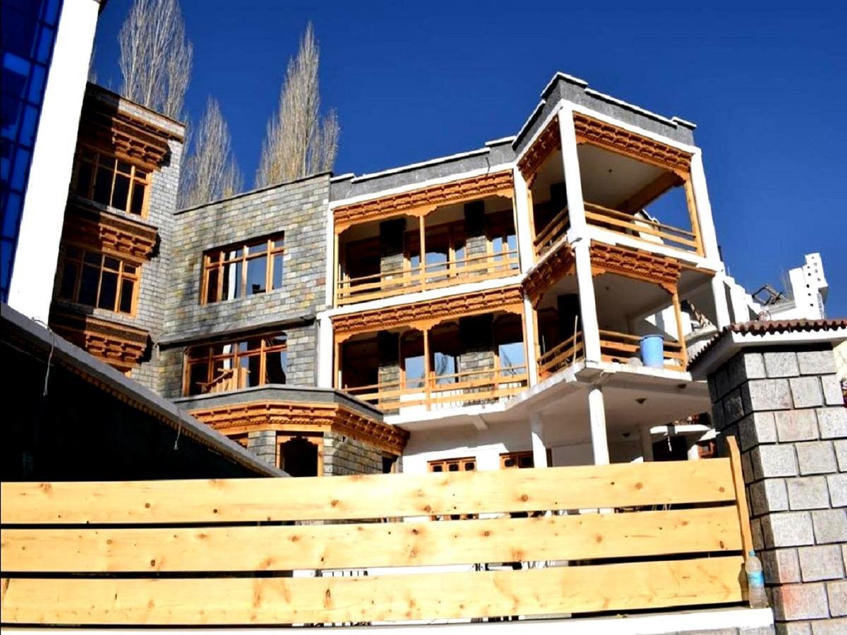Hotel The Grand Yasmin Ladakh Léh Exteriér fotografie