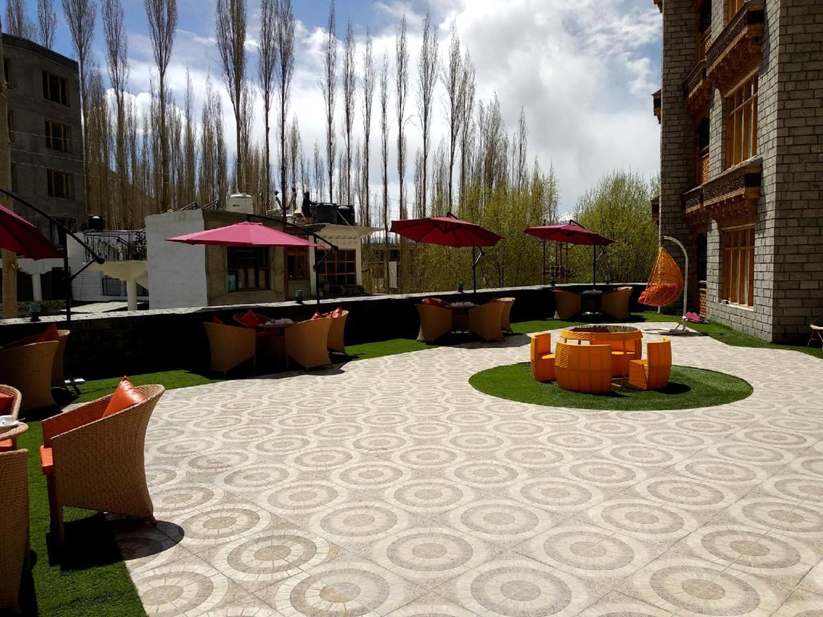 Hotel The Grand Yasmin Ladakh Léh Exteriér fotografie