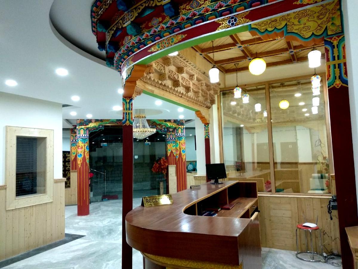 Hotel The Grand Yasmin Ladakh Léh Exteriér fotografie