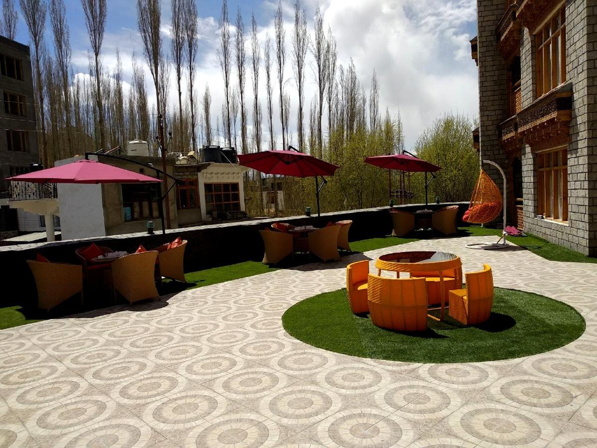 Hotel The Grand Yasmin Ladakh Léh Exteriér fotografie