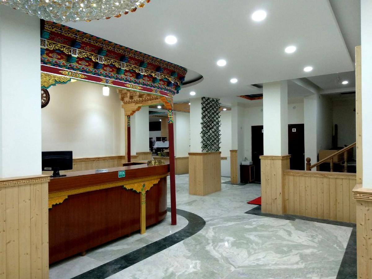Hotel The Grand Yasmin Ladakh Léh Exteriér fotografie
