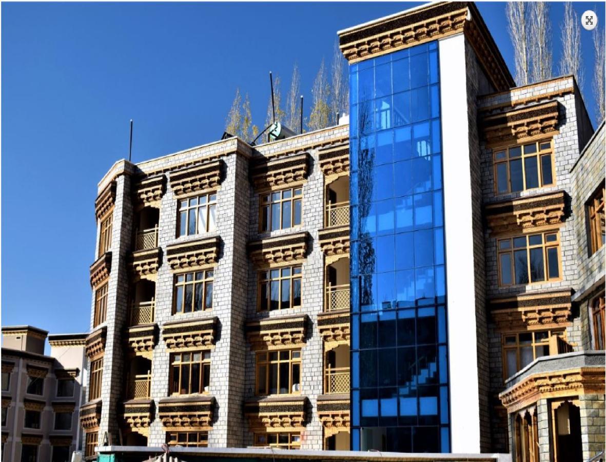 Hotel The Grand Yasmin Ladakh Léh Exteriér fotografie