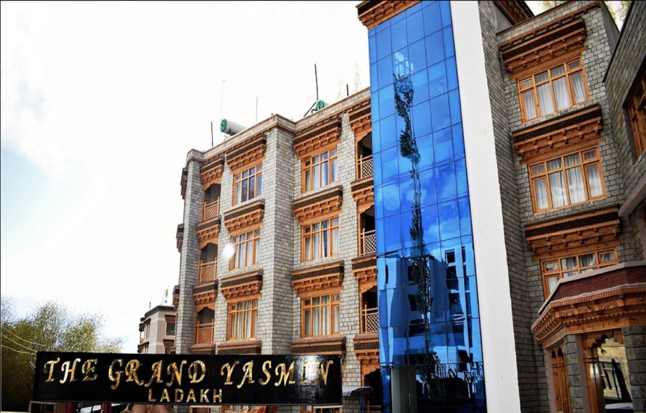 Hotel The Grand Yasmin Ladakh Léh Exteriér fotografie