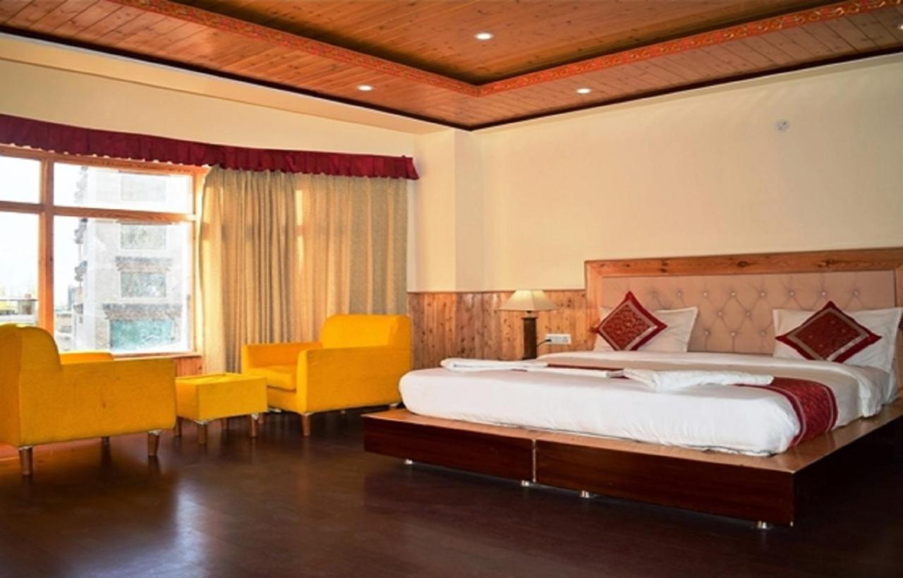 Hotel The Grand Yasmin Ladakh Léh Exteriér fotografie
