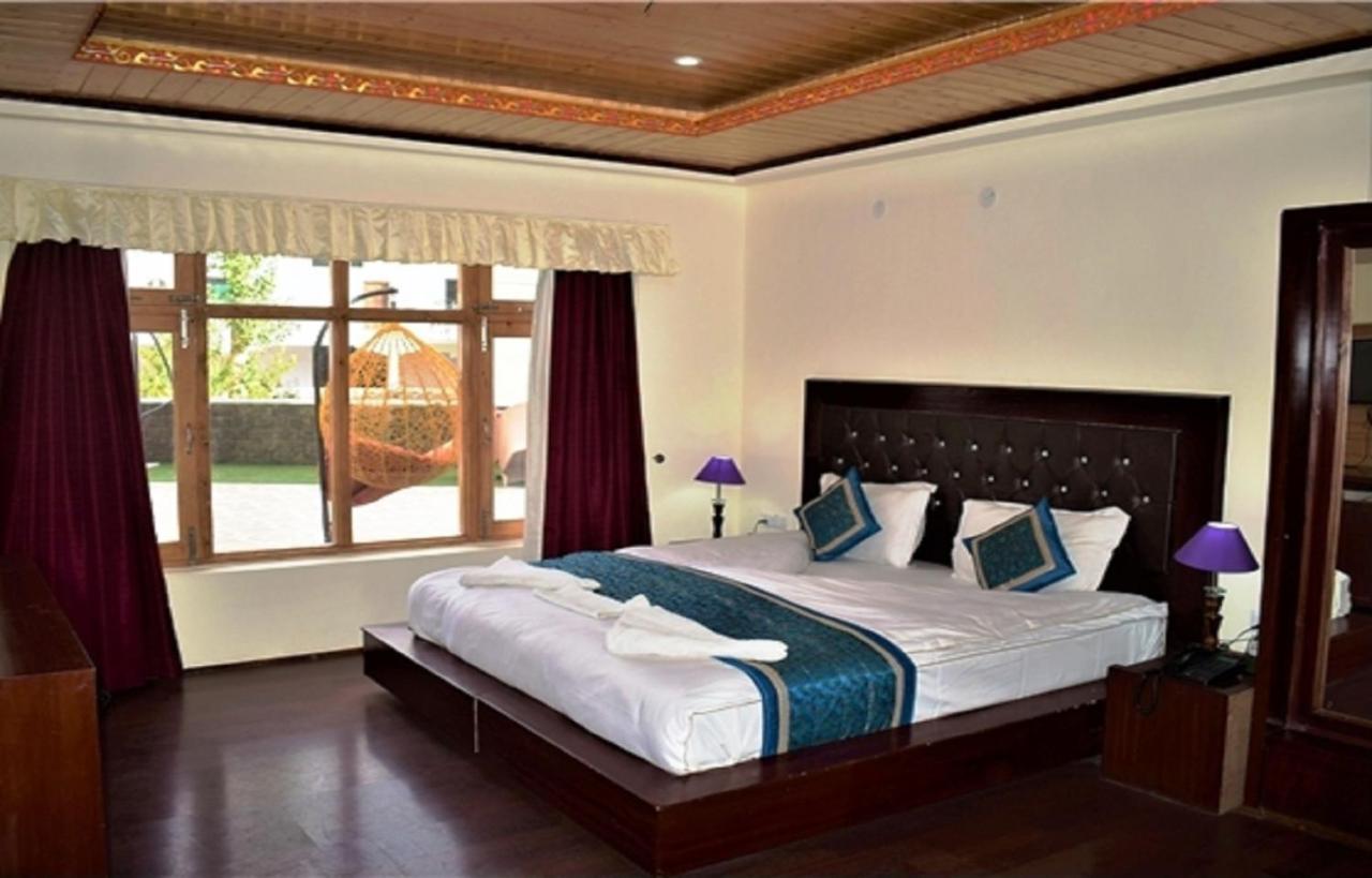 Hotel The Grand Yasmin Ladakh Léh Exteriér fotografie
