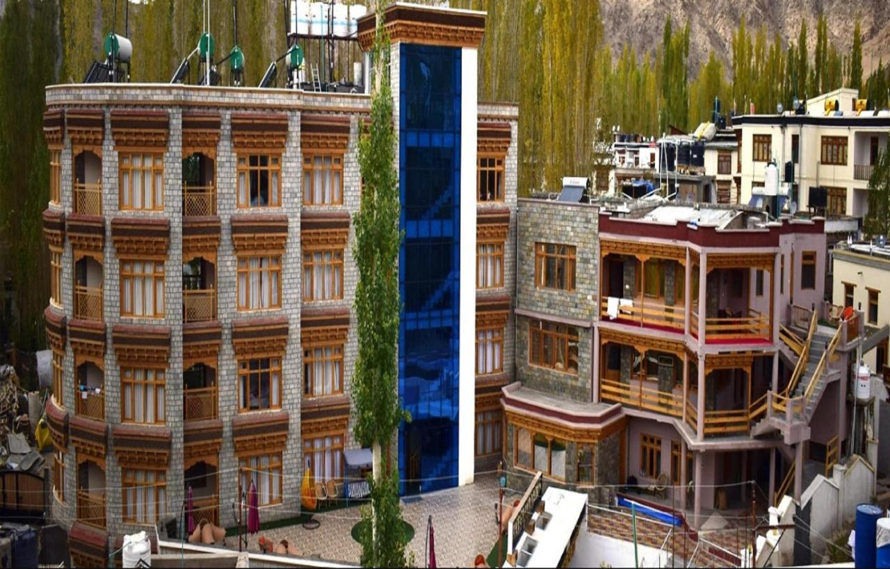 Hotel The Grand Yasmin Ladakh Léh Exteriér fotografie